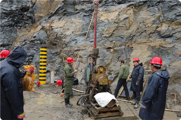 秦家溝水庫水庫大壩泄洪洞基礎(chǔ)處理工程