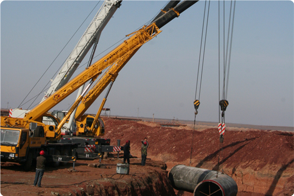 新疆準東供水管道VI-2標段