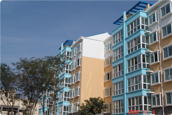 銀川昌源小區(qū)商住樓