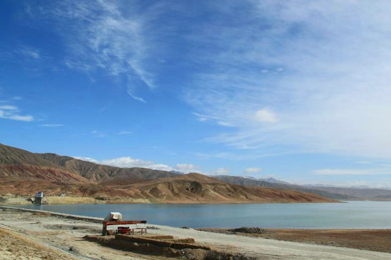 青海省格爾木溫泉水庫(kù)