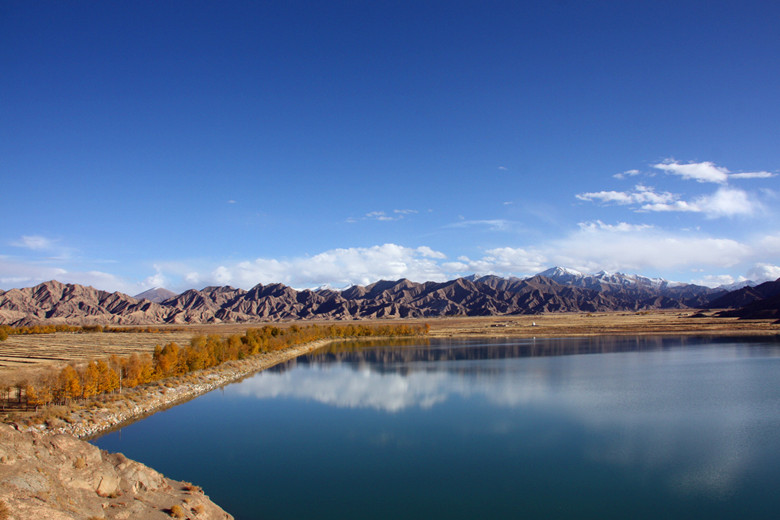 青海都蘭縣哈圖水庫(kù)
