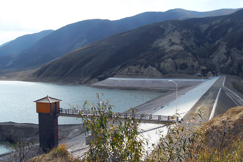 海子峽水庫(kù)