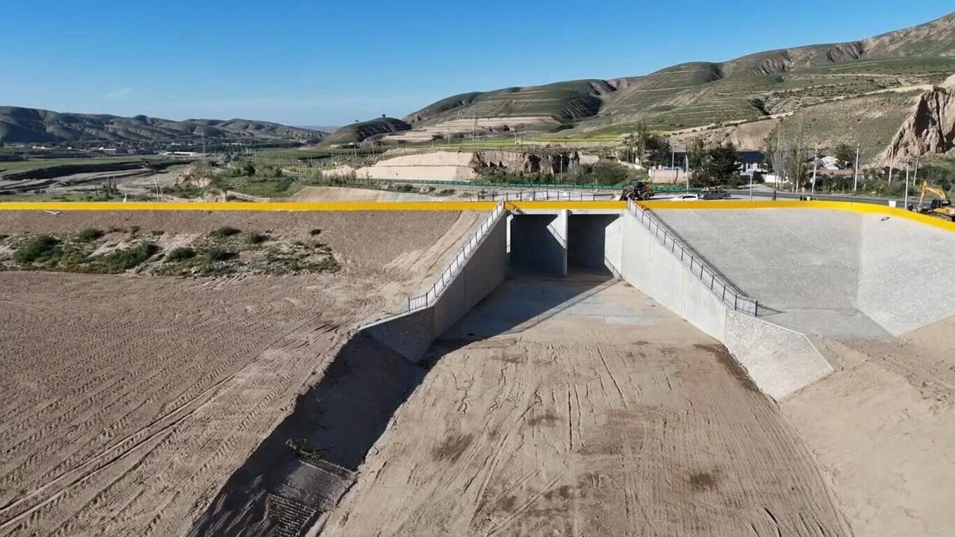 【工程前沿】海原縣張灣水庫除險加固工程順利通過分部工程驗收